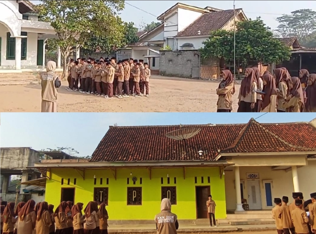 KKN Mandiri Universitas Nurul Huda Dorong Penguatan Bidang Keagamaan di Pondok Pesantren 2 IMG 20250902 234827