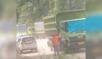 Sopir Truk Batu Bara Keluhkan Dugaan Pungli di Jalan AMD Pinang Sebatang Barat