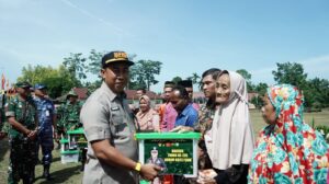 TMMD Ke-126 Kodim 0322/Siak Resmi Dibuka, Perkuat Sinergi Wujudkan Siak Hebat