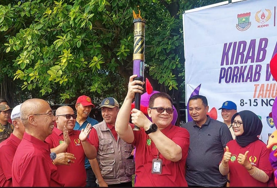 Kirab Obor Porkab VI Kabupaten Tangerang 2025 Digelar Besok 1 IMG 20251025 194930