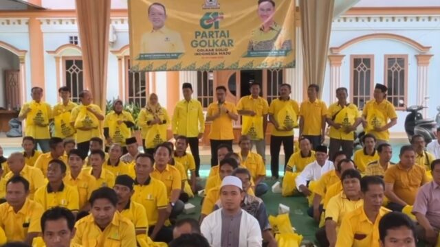 Gelar Hari Jadi Golkar ke 61 Tahun, Sholly Shobirin Beri Pesan Moral Kepada Kader 1 IMG 20251026 133013