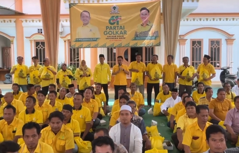 Gelar Hari Jadi Golkar ke 61 Tahun, Sholly Shobirin Beri Pesan Moral Kepada Kader 1 IMG 20251026 133013