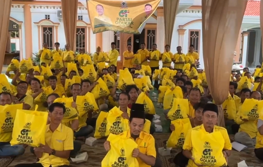 Gelar Hari Jadi Golkar ke 61 Tahun, Sholly Shobirin Beri Pesan Moral Kepada Kader 2 IMG 20251026 133436