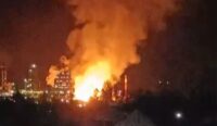 Breaking News! Kilang Dumai Milik Pertamina Terbakar