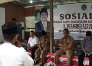 Anggota Komisi IX DPR RI Tubagus Kegiatan sosialisasi MBG digelar di Desa Sukadana, Kecamatan Ciomas, Kabupaten Serang, pada Senin (13/10).