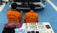 Lapor Via Halo Polisi 110, Pencuri Mobil Kurang dari Sejam Diringkus Polsek Pinang
